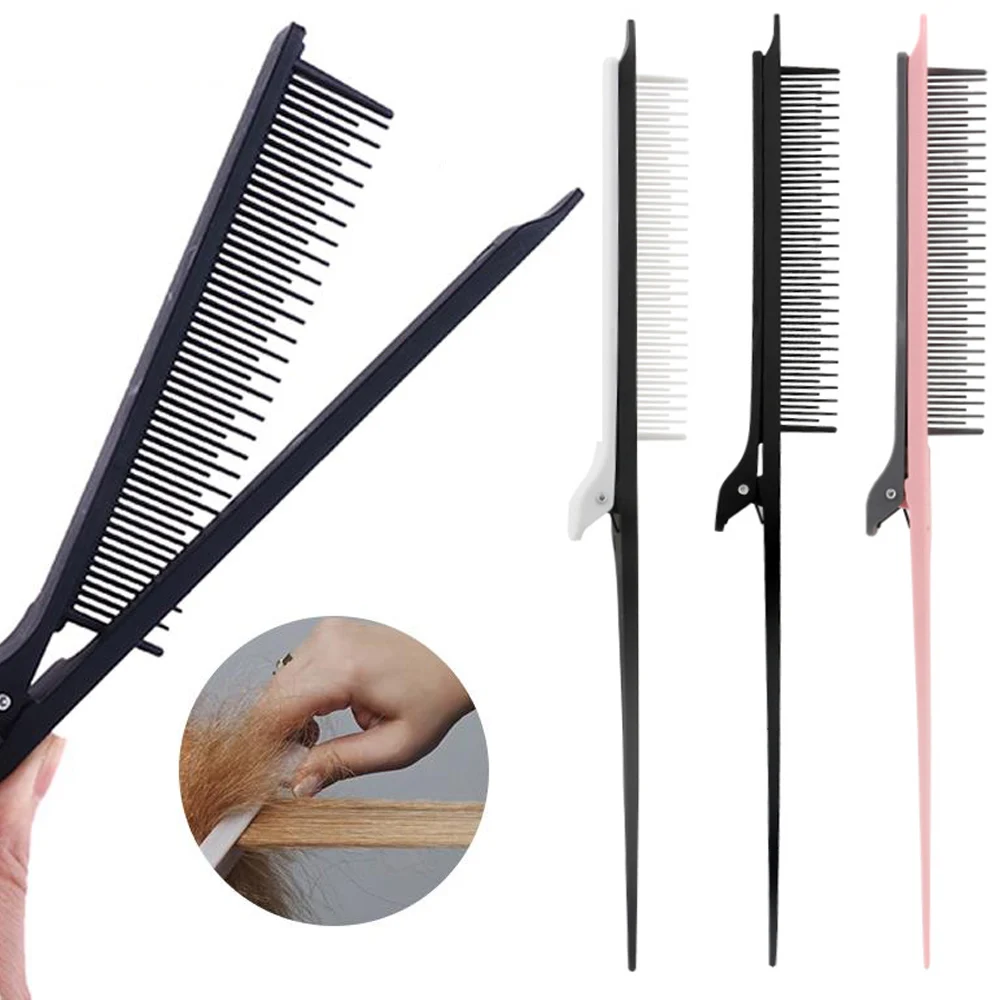 Highlighting Comb Plastic Hair Tip Comb Multifunctional Hair Clipping Comb Convenient Multi-Colored Sturdy Hair Styling Tools
Highlighting Comb Plastic Hair Tip Comb Multifunctional Hair Clipping Comb Convenient Multi-Colored Sturdy Hair Styling Tools