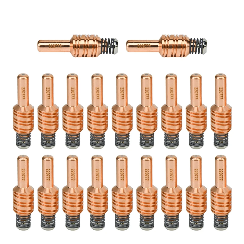 105A Аксессуары для плазменной сварки и резки Детали резака Электрод 220777
105A Аксессуары для плазменной сварки и резки Детали резака Электрод 220777
