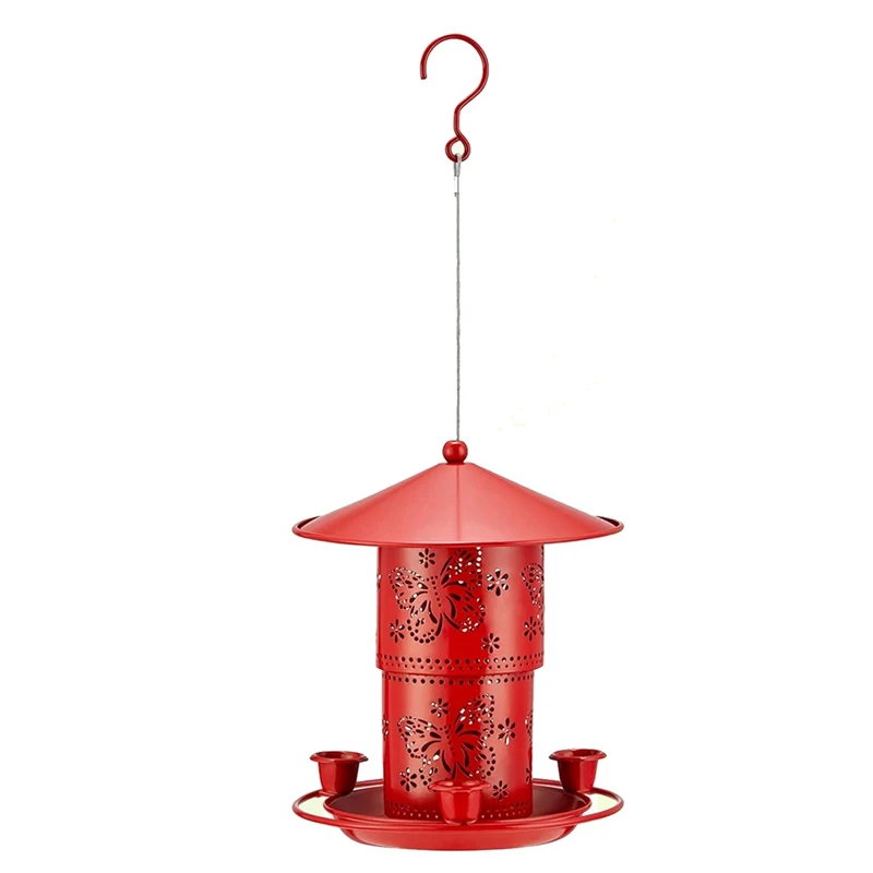 KEKA Outdoor Hanging Metal Double Layer Bird Feeder Bird Water Feeder Anti-Squirrel
KEKA Outdoor Hanging Metal Double Layer Bird Feeder Bird Water Feeder Anti-Squirrel