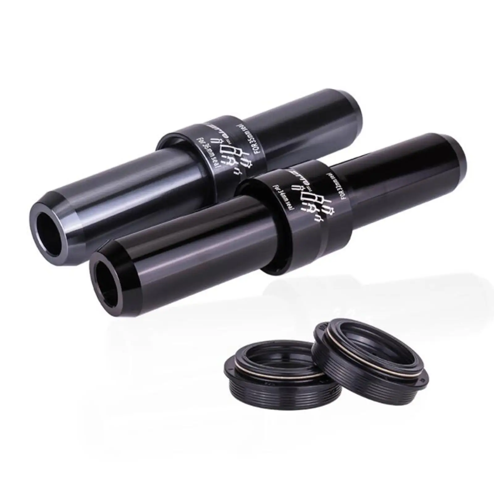Aluminum Alloy Fork Oil Seal Driver Dust Wiper Guide Tool for MTB Front Fork 32 34
Aluminum Alloy Fork Oil Seal Driver Dust Wiper Guide Tool for MTB Front Fork 32 34