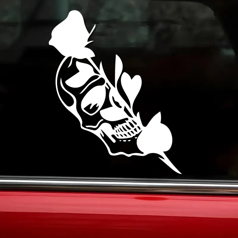 Half skull rose creative&funny stickers for cartoon fans&lover,high quality for car trucks motorcycles &laptops
Half skull rose creative&funny stickers for cartoon fans&lover,high quality for car trucks motorcycles &laptops