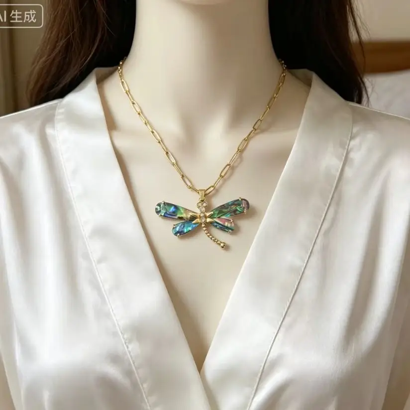 WT-JN336 Lastely The Shape Of Dragonflies 18 Inch Necklace Simple With 18k Gold Plated For Women ACC Jewelry Decoration
WT-JN336 Lastely The Shape Of Dragonflies 18 Inch Necklace Simple With 18k Gold Plated For Women ACC Jewelry Decoration