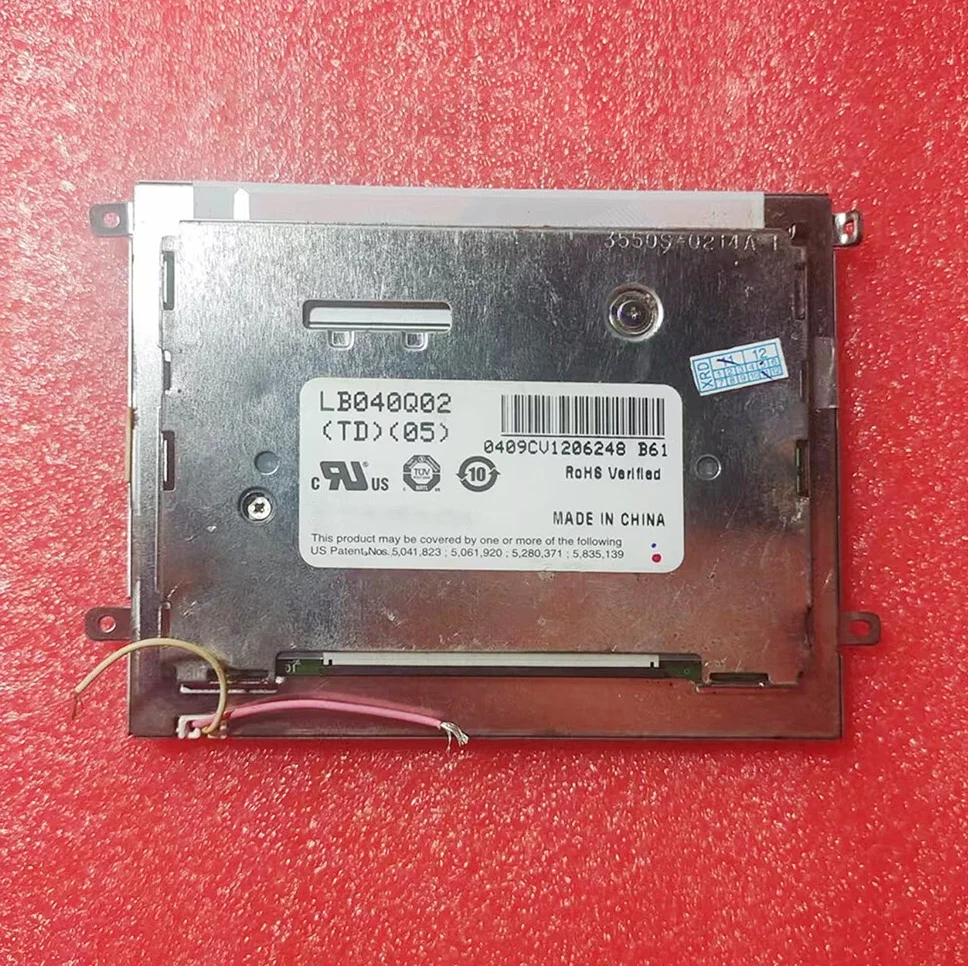 Tested Intact 4”LB040Q02-TD05 LCD Display Screen
Tested Intact 4”LB040Q02-TD05 LCD Display Screen
