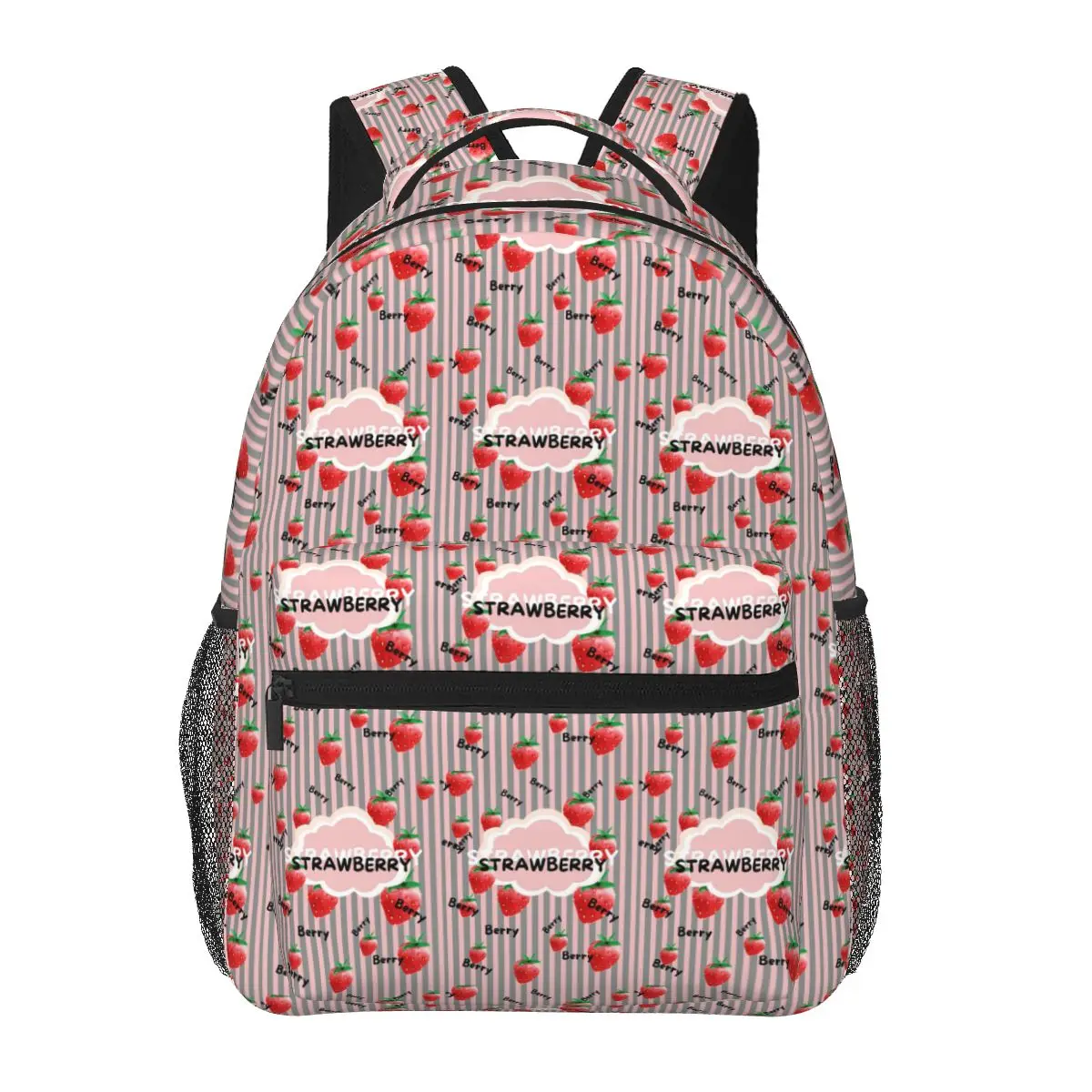 Strawberry Backpack Hot Sale Daypack Large Capacity Kids BookBag School Bag Shoulder Bags for Men Women
Strawberry Backpack Hot Sale Daypack Large Capacity Kids BookBag School Bag Shoulder Bags for Men Women