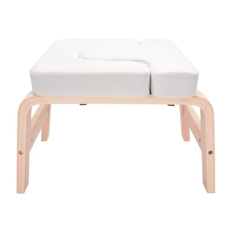 Yoga Headstand Stool, 440LBs Load Limit PU Padded Seat and Detachable T-Block, Comfortable Breathing During Headstand, for Home
Yoga Headstand Stool, 440LBs Load Limit PU Padded Seat and Detachable T-Block, Comfortable Breathing During Headstand, for Home