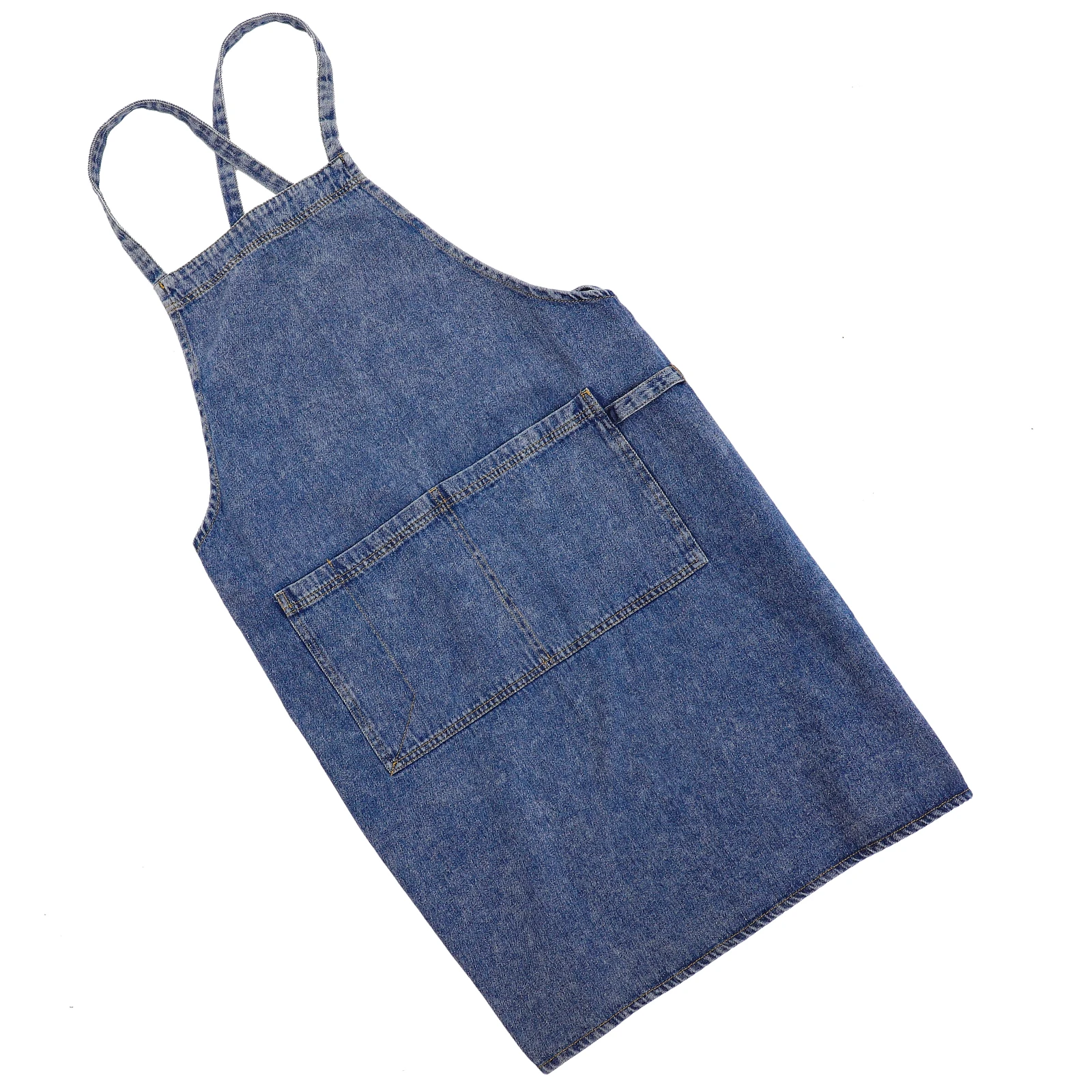Thickened Denim Apron 75cm*95cm Reusable Cross Back Kitchen Cooking Women Adjustable Pocket Multifunctional Washable Home Chef
Thickened Denim Apron 75cm*95cm Reusable Cross Back Kitchen Cooking Women Adjustable Pocket Multifunctional Washable Home Chef