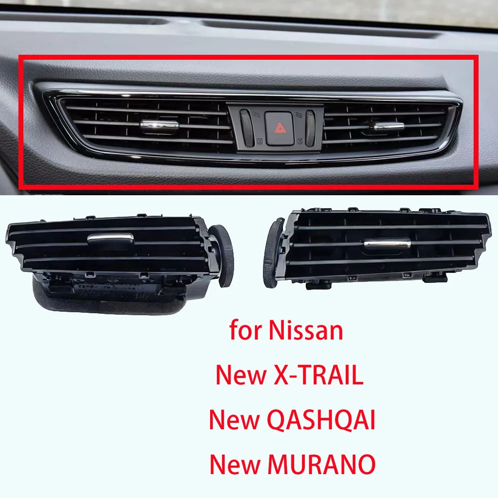 1/2pcs for Nissan New X-TRAIL New QASHQAI New MURANO Instrument Panel Middle Air Outlet Workbench Air Conditioning Outlet
1/2pcs for Nissan New X-TRAIL New QASHQAI New MURANO Instrument Panel Middle Air Outlet Workbench Air Conditioning Outlet