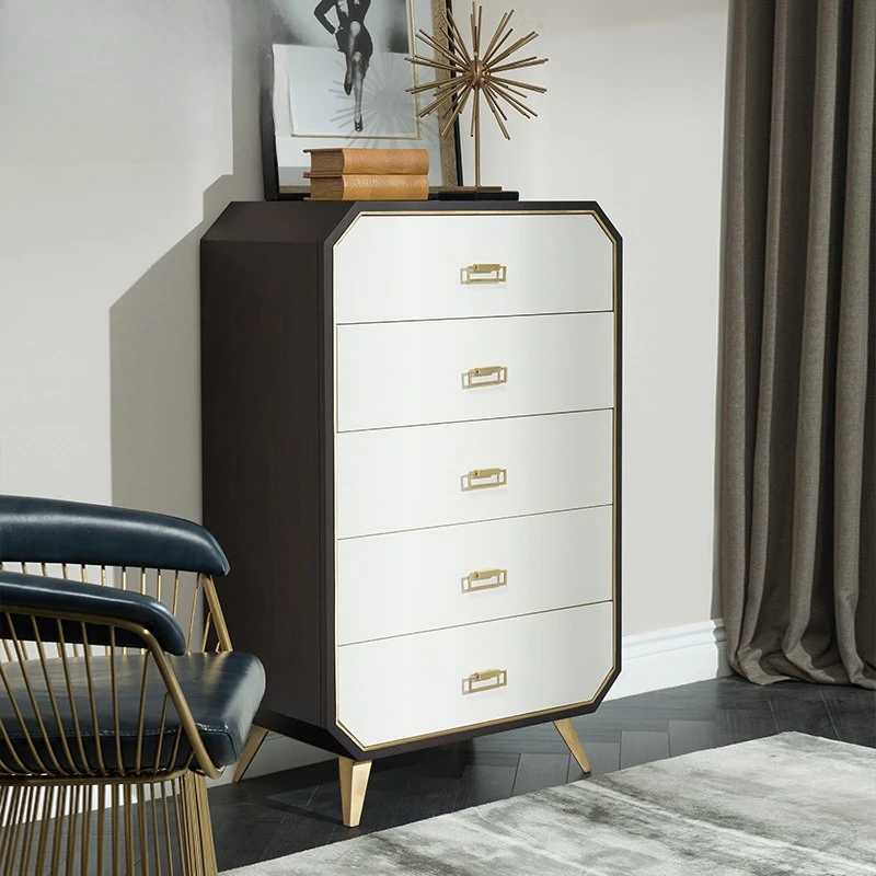 New Chinese solid wood multi-drawer locker simple bedroom living room furniture
New Chinese solid wood multi-drawer locker simple bedroom living room furniture