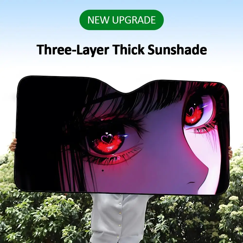 Stylish Confident C-Cool Girl Sun Visor Daily Car Sun Visor Aluminum Foil Heat Insulation UV Protection
Stylish Confident C-Cool Girl Sun Visor Daily Car Sun Visor Aluminum Foil Heat Insulation UV Protection