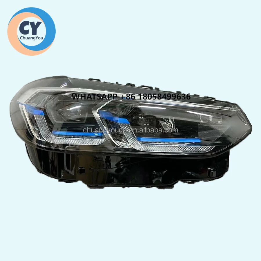 For BW X3 G01 X4 G02 Lasr Headlight Lens 2018 2019 2020 2021 Original Headlamp LED Tall Lamp Left Right BW IX3 G08 Car Light
For BW X3 G01 X4 G02 Lasr Headlight Lens 2018 2019 2020 2021 Original Headlamp LED Tall Lamp Left Right BW IX3 G08 Car Light