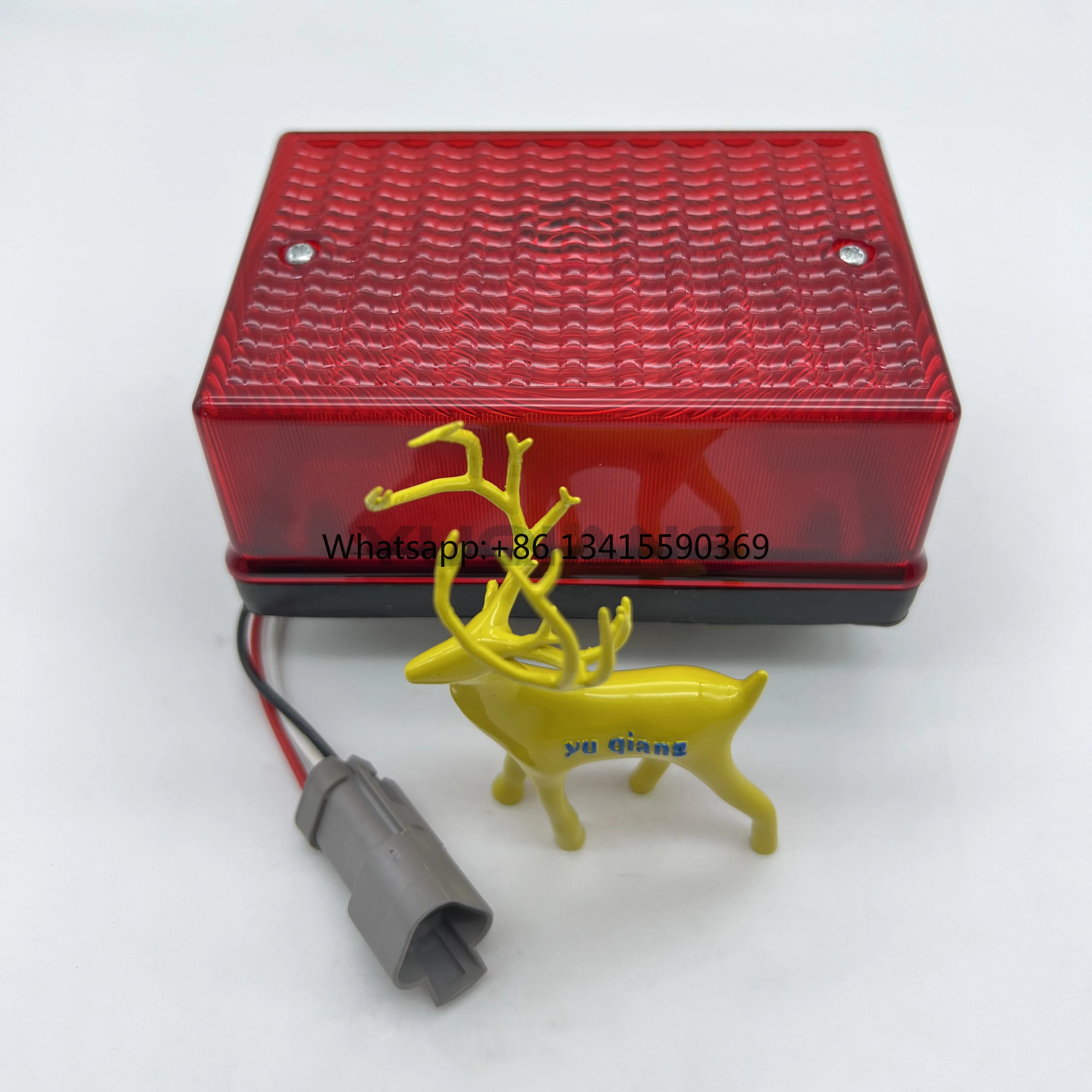 Stop Tail Signal Red Assembly 107-4401 3E-6467 9X-1404 Light LAMP GROUP-SIGNAL 1074401 3E6467 9X1404 for Caterpillar
Stop Tail Signal Red Assembly 107-4401 3E-6467 9X-1404 Light LAMP GROUP-SIGNAL 1074401 3E6467 9X1404 for Caterpillar