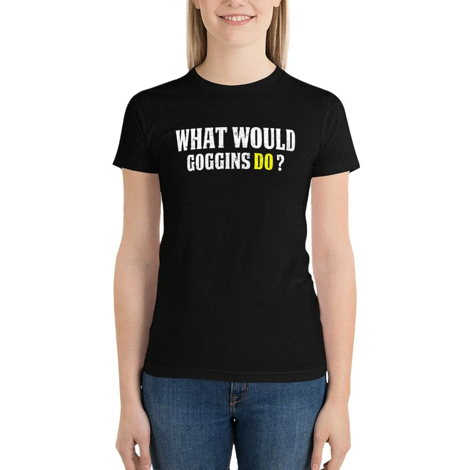 What Would Goggins Do Motivational vintage Gift T-Shirt summer top animal print shirt for girls tshirts woman
What Would Goggins Do Motivational vintage Gift T-Shirt summer top animal print shirt for girls tshirts woman