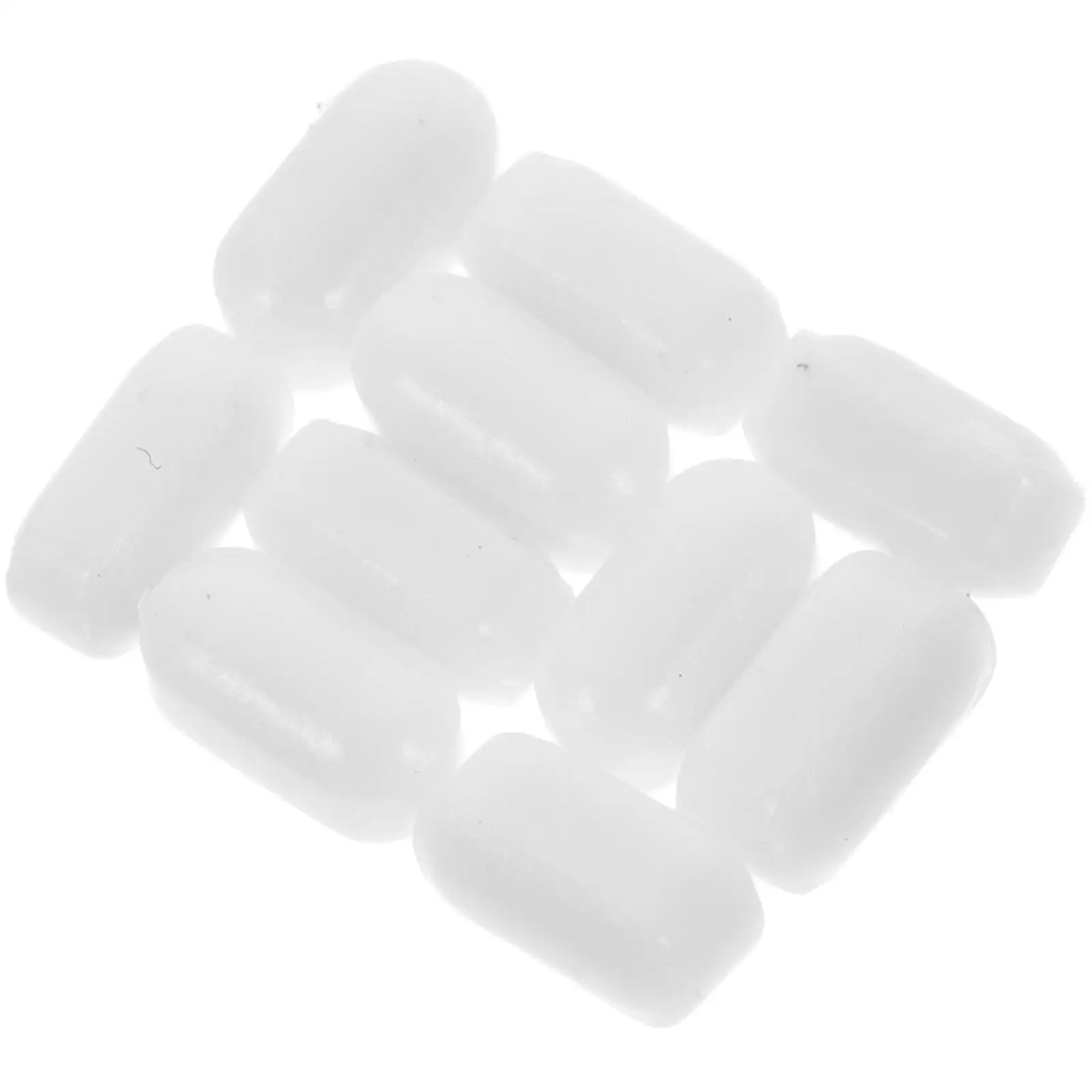 10pcs Magnetic Stirring Rods PTFE Lab Stirrers 6 White Mixer Bars for Scientific Equipment Hot Plate Solutions
10pcs Magnetic Stirring Rods PTFE Lab Stirrers 6 White Mixer Bars for Scientific Equipment Hot Plate Solutions