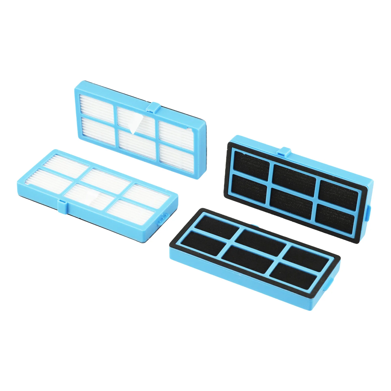 Полный набор фильтров для роботов-пылесосов Coredy, совместимых с моделями, как R3500 и других, всего 13 предметов.
Полный набор фильтров для роботов-пылесосов Coredy, совместимых с моделями, как R3500 и других, всего 13 предметов.