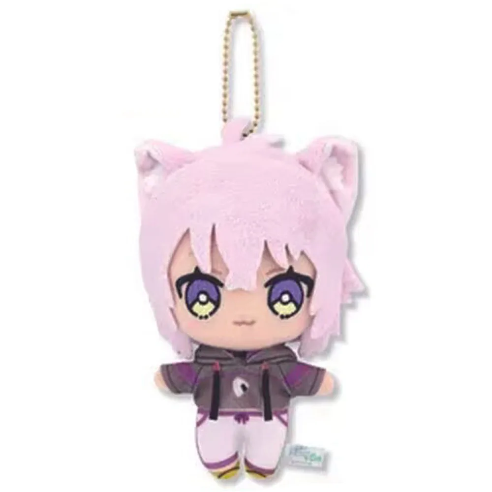 Новый милый Hololive Friends To Go Nekomata Okayu талисман плюшевый брелок для ключей брелок для ключей сумка кулон кукла игрушка детские подарки
Новый милый Hololive Friends To Go Nekomata Okayu талисман плюшевый брелок для ключей брелок для ключей сумка кулон кукла игрушка детские подарки