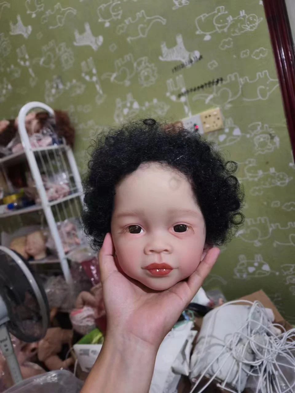 FBBD Customized 32inch Limited Supply Reborn Baby Meili With Hand-Rooted Curly Short Hair Boy Version DIY Part Christmas Gift
FBBD Customized 32inch Limited Supply Reborn Baby Meili With Hand-Rooted Curly Short Hair Boy Version DIY Part Christmas Gift