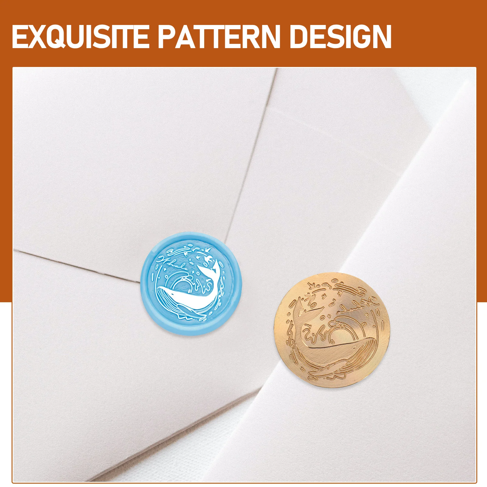 2Pcs Wax Sealing Stamp Copper Head Romantic Pattern DIY Envelope Invitation Letter Seal Stamp Set for Crafts Wedding Gift
2Pcs Wax Sealing Stamp Copper Head Romantic Pattern DIY Envelope Invitation Letter Seal Stamp Set for Crafts Wedding Gift