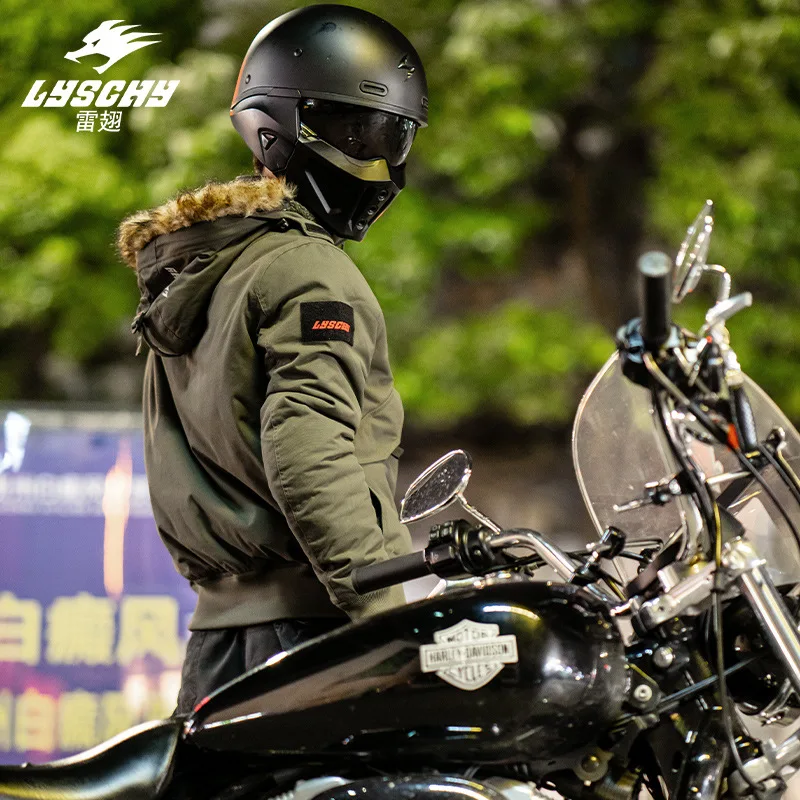 LYSCHY New Winter Motorcycle Riding Jacket Men's And Women's Motorcycle Jacket Anti-drop Windproof Casual Jacket Motor Equipment
LYSCHY New Winter Motorcycle Riding Jacket Men's And Women's Motorcycle Jacket Anti-drop Windproof Casual Jacket Motor Equipment