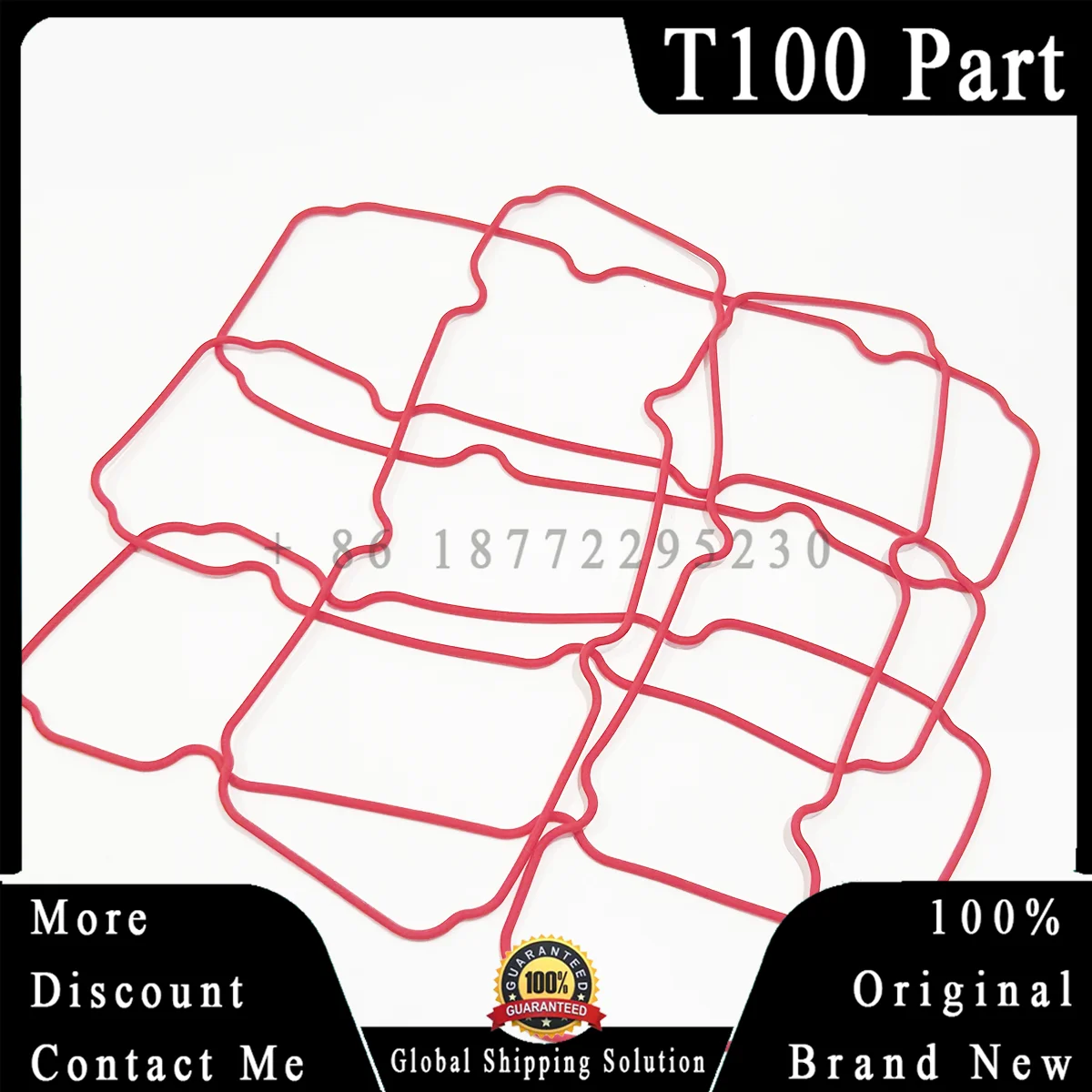 Original T100 AerialElectronics Module Sealing Ring Brand New for Dji T100 Agriculture Drone Accessories Repair Parts
Original T100 AerialElectronics Module Sealing Ring Brand New for Dji T100 Agriculture Drone Accessories Repair Parts