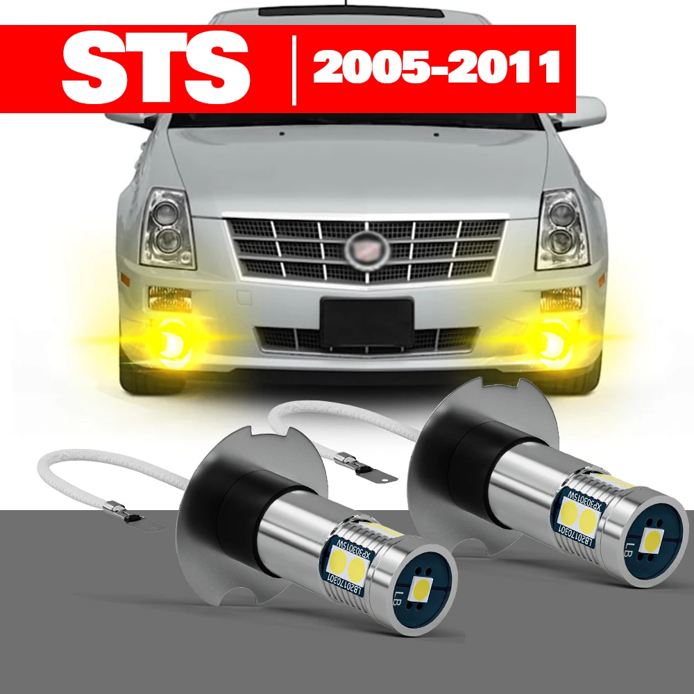 For Cadillac STS 2005-2011 Accessories 2pcs LED Fog Light 2006 2007 2008 2009 2010
For Cadillac STS 2005-2011 Accessories 2pcs LED Fog Light 2006 2007 2008 2009 2010