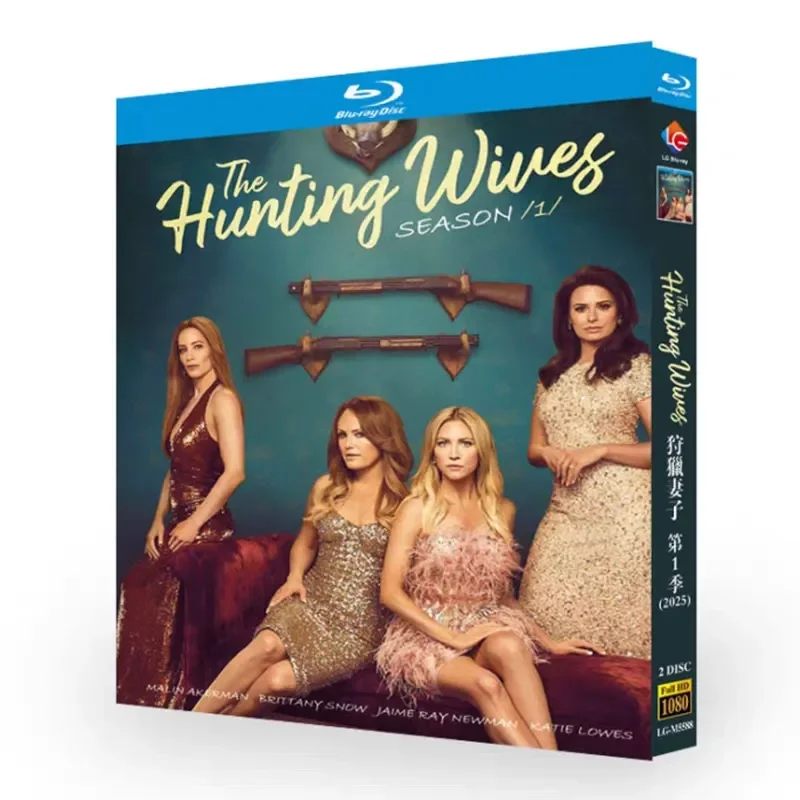 Hunting Wife Season 1 Blu-ray High Definition American Drama BD Disc Box with Chinese and English Subtitles
Hunting Wife Season 1 Blu-ray High Definition American Drama BD Disc Box with Chinese and English Subtitles