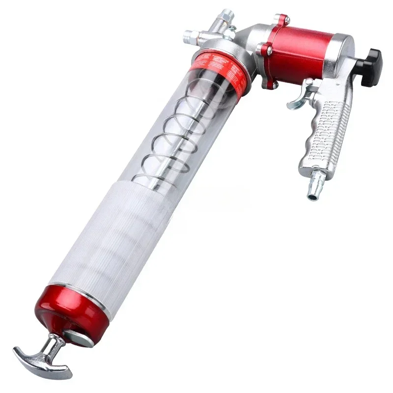 Portable Small Pneumatic Butter Gun Is Suitable for Explosion-proof and Crack Prevention of Loose Oil and Caterpillar Oil
Portable Small Pneumatic Butter Gun Is Suitable for Explosion-proof and Crack Prevention of Loose Oil and Caterpillar Oil