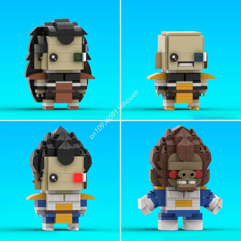 799pcs MOC Saiyans Bundle Fighting Hero Z Brickheadz Model Building blocks Brick Assemble Toys Kids Christmas gifts
799pcs MOC Saiyans Bundle Fighting Hero Z Brickheadz Model Building blocks Brick Assemble Toys Kids Christmas gifts