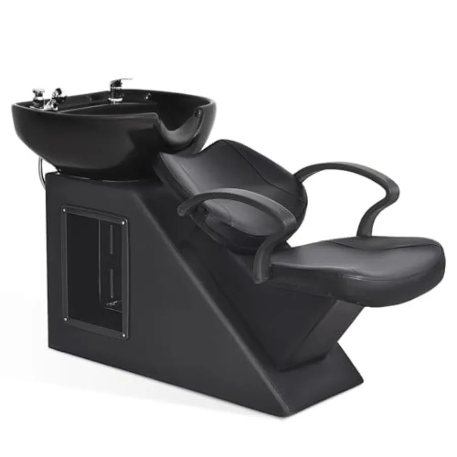Ceramic Bowl Shampoo Chair and Bowl Set, Backwash Shampoo Station Chair for Beauty Salon Spa, Home Salon, Barbershop 9020
Ceramic Bowl Shampoo Chair and Bowl Set, Backwash Shampoo Station Chair for Beauty Salon Spa, Home Salon, Barbershop 9020