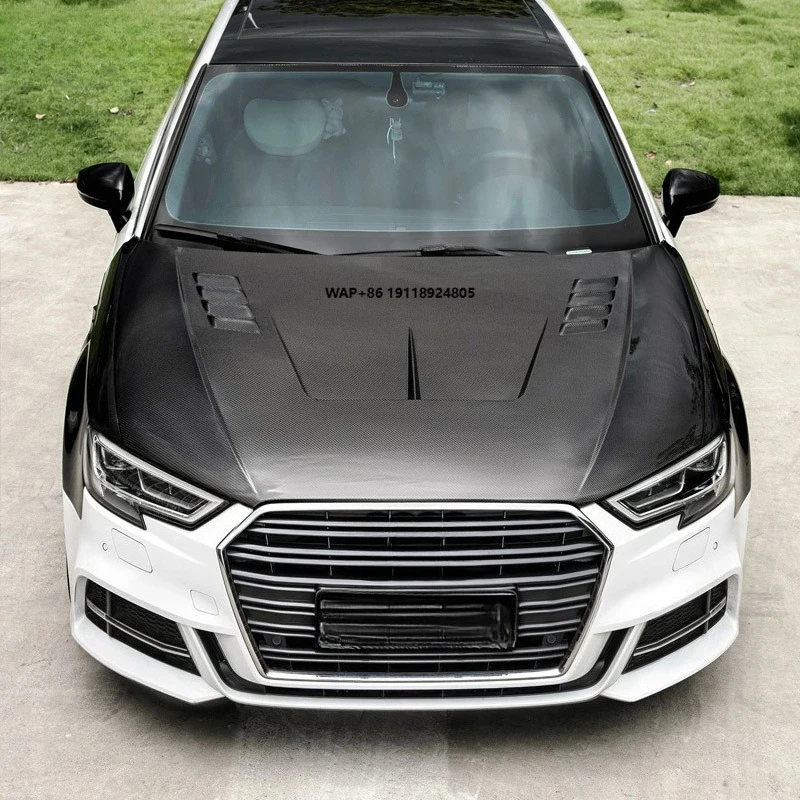 Car Engine Bonnet Hood Carbon Fiber A3 S3 RS3 8V 2013-2020
Car Engine Bonnet Hood Carbon Fiber A3 S3 RS3 8V 2013-2020