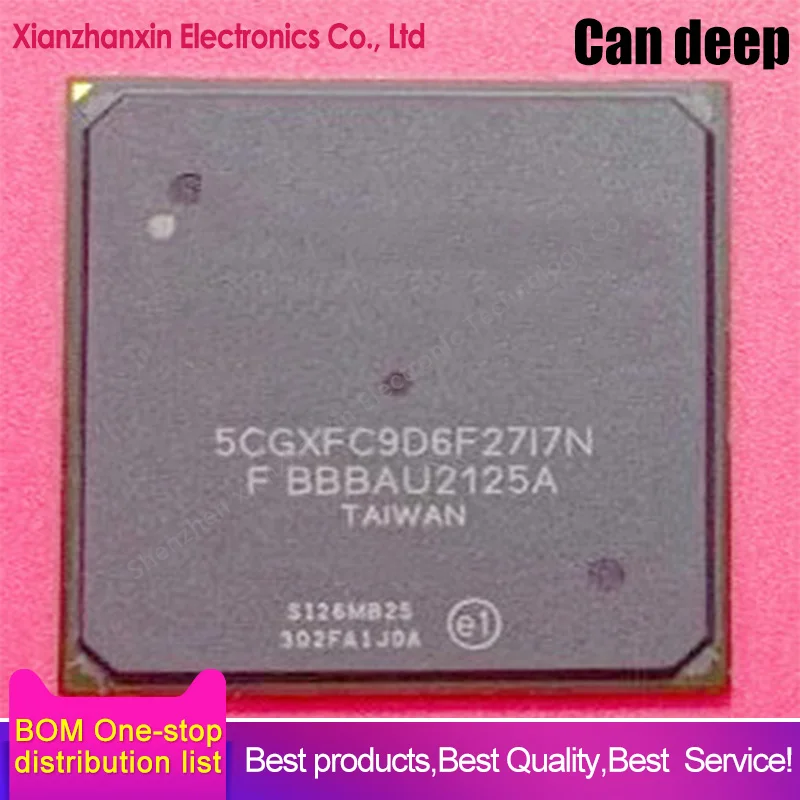 1PCS/LOT 5CGXFC9D6F27I7N 5CGXFC9D6F27 I7N FBGA672 Programmable logic controller chip in stock
1PCS/LOT 5CGXFC9D6F27I7N 5CGXFC9D6F27 I7N FBGA672 Programmable logic controller chip in stock