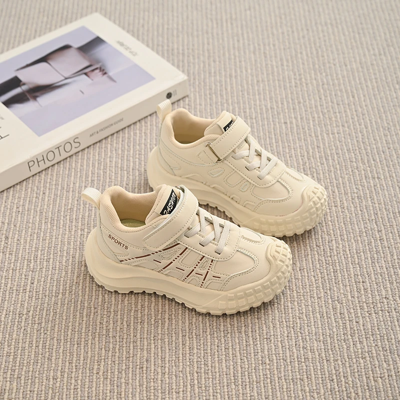 Students Running Shoes Mesh Breathable 2025 New Kids Sneakers Black White for School Children Sports Shoes Soft Sole Non-slip
Students Running Shoes Mesh Breathable 2025 New Kids Sneakers Black White for School Children Sports Shoes Soft Sole Non-slip