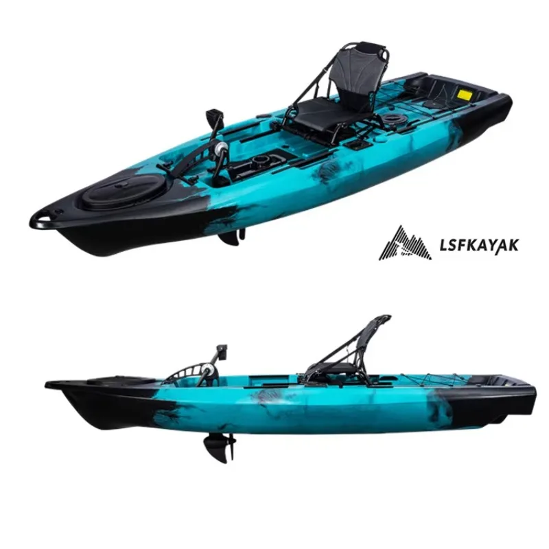 Bigfish 108 PDL Pedal Kayak 3.28 Meters Single Paddler Fishing Canoe for River HDPE Hull Material 1 Person Capacity
Bigfish 108 PDL Pedal Kayak 3.28 Meters Single Paddler Fishing Canoe for River HDPE Hull Material 1 Person Capacity