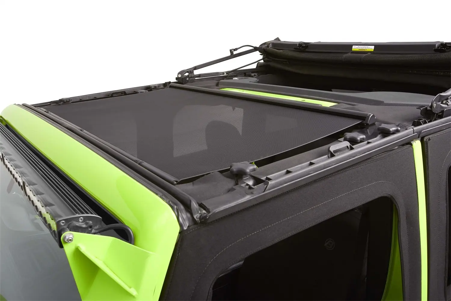 Roll-Up Mesh Sun Shade For Vehicle Roof Opening
Roll-Up Mesh Sun Shade For Vehicle Roof Opening