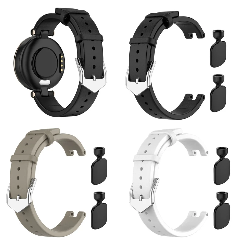 for LilY Durable Wear Resistant Sweatproof Watch Bracelet Adjustable Leather Replacement Smartwatch Bands Strap
for LilY Durable Wear Resistant Sweatproof Watch Bracelet Adjustable Leather Replacement Smartwatch Bands Strap