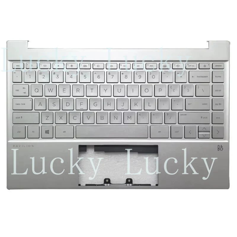 f New For HP Pavilion 13-BB TPN-Q243 G7F Palmrest w/backlight Keyboard silvery
f New For HP Pavilion 13-BB TPN-Q243 G7F Palmrest w/backlight Keyboard silvery