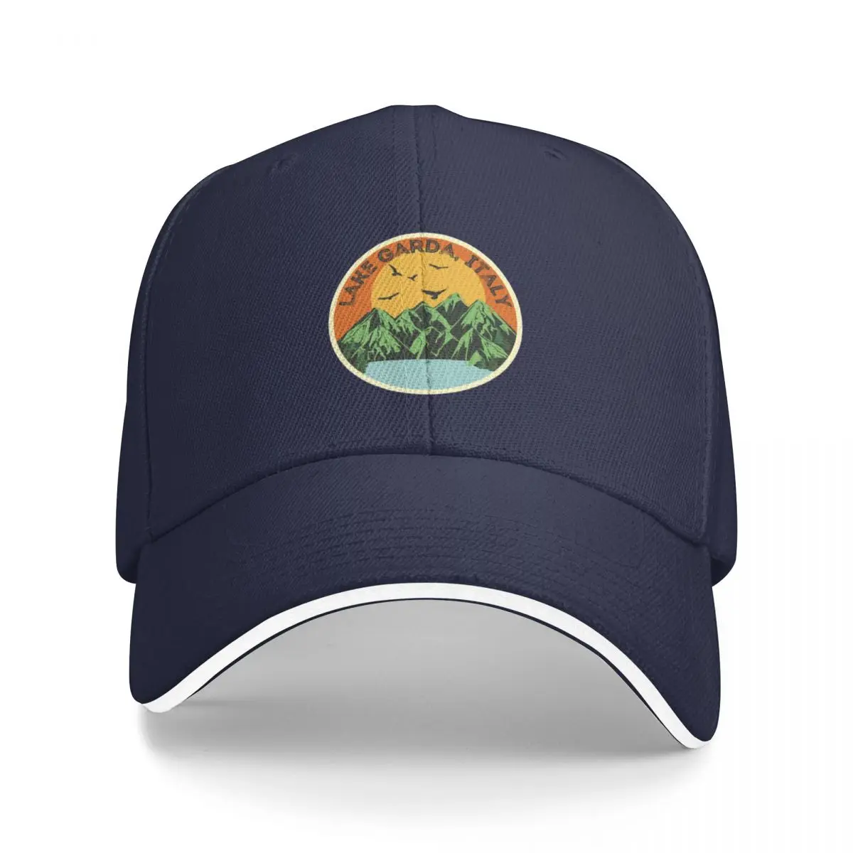 Lake Garda, Lago Di Garda Italy - Nature Retro Vintage Cap Baseball Cap Golf cap Hat for girls Men's
Lake Garda, Lago Di Garda Italy - Nature Retro Vintage Cap Baseball Cap Golf cap Hat for girls Men's