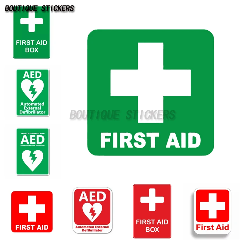 AED automatic external defibrillator safety sign, emergency first aid kit, emergency door, self-adhesive waterproof PVC sticker
AED automatic external defibrillator safety sign, emergency first aid kit, emergency door, self-adhesive waterproof PVC sticker