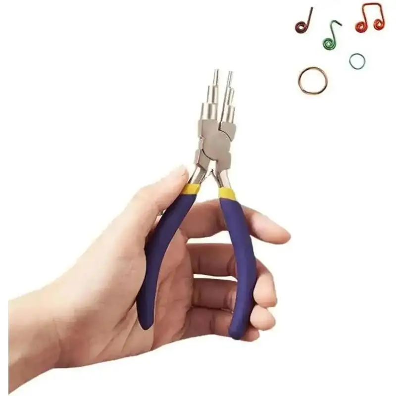 Шесть в одном, плоскогубцы для изготовления ювелирных изделий, плоскогубцы для намотки, ручная работа, сделай сам, изготовление ювелирных изделий, противоскользящие плоскогубцы, плоскогубцы для изготовления колец с ручками
Шесть в одном, плоскогубцы для изготовления ювелирных изделий, плоскогубцы для намотки, ручная работа, сделай сам, изготовление ювелирных изделий, противоскользящие плоскогубцы, плоскогубцы для изготовления колец с ручками