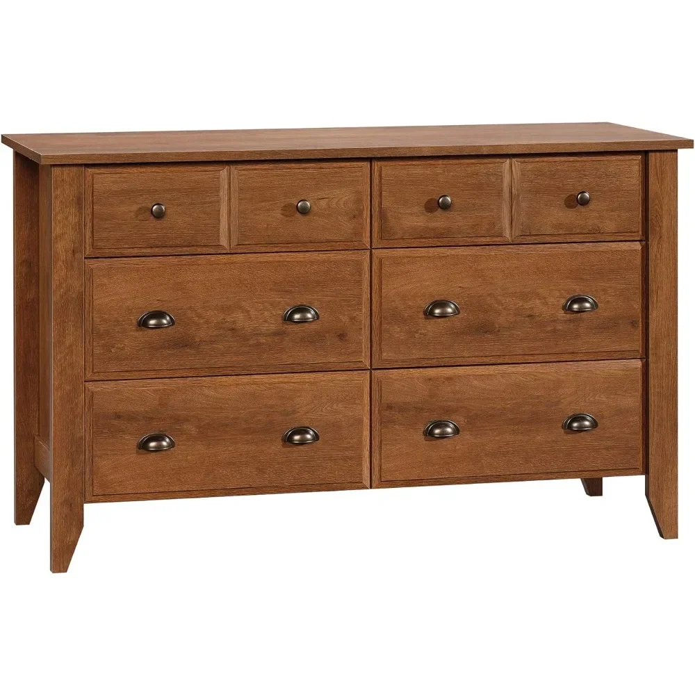 Shoal Creek Dresser, L: 60.0" x W: 16.73" x H: 35.04, Oiled Oak finish,For bedroom, living room
Shoal Creek Dresser, L: 60.0" x W: 16.73" x H: 35.04, Oiled Oak finish,For bedroom, living room