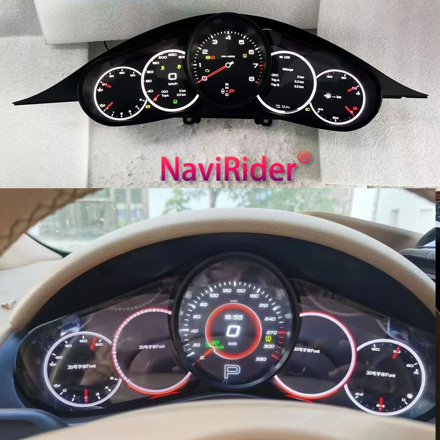 Для Porsche Panamera 2010-2024 новейший оригинальный автомобильный кластерный прибор ЖК-измеритель скорости приборная панель цифровой виртуальный кабин
Для Porsche Panamera 2010-2024 новейший оригинальный автомобильный кластерный прибор ЖК-измеритель скорости приборная панель цифровой виртуальный кабин