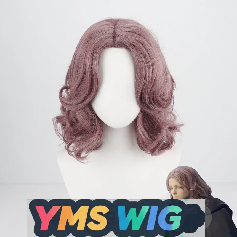 【YMS WIG】Elden Ring Огнестойкий парик для косплея Melina для девочек, средняя часть, реалистичная большая кожа головы
【YMS WIG】Elden Ring Огнестойкий парик для косплея Melina для девочек, средняя часть, реалистичная большая кожа головы
