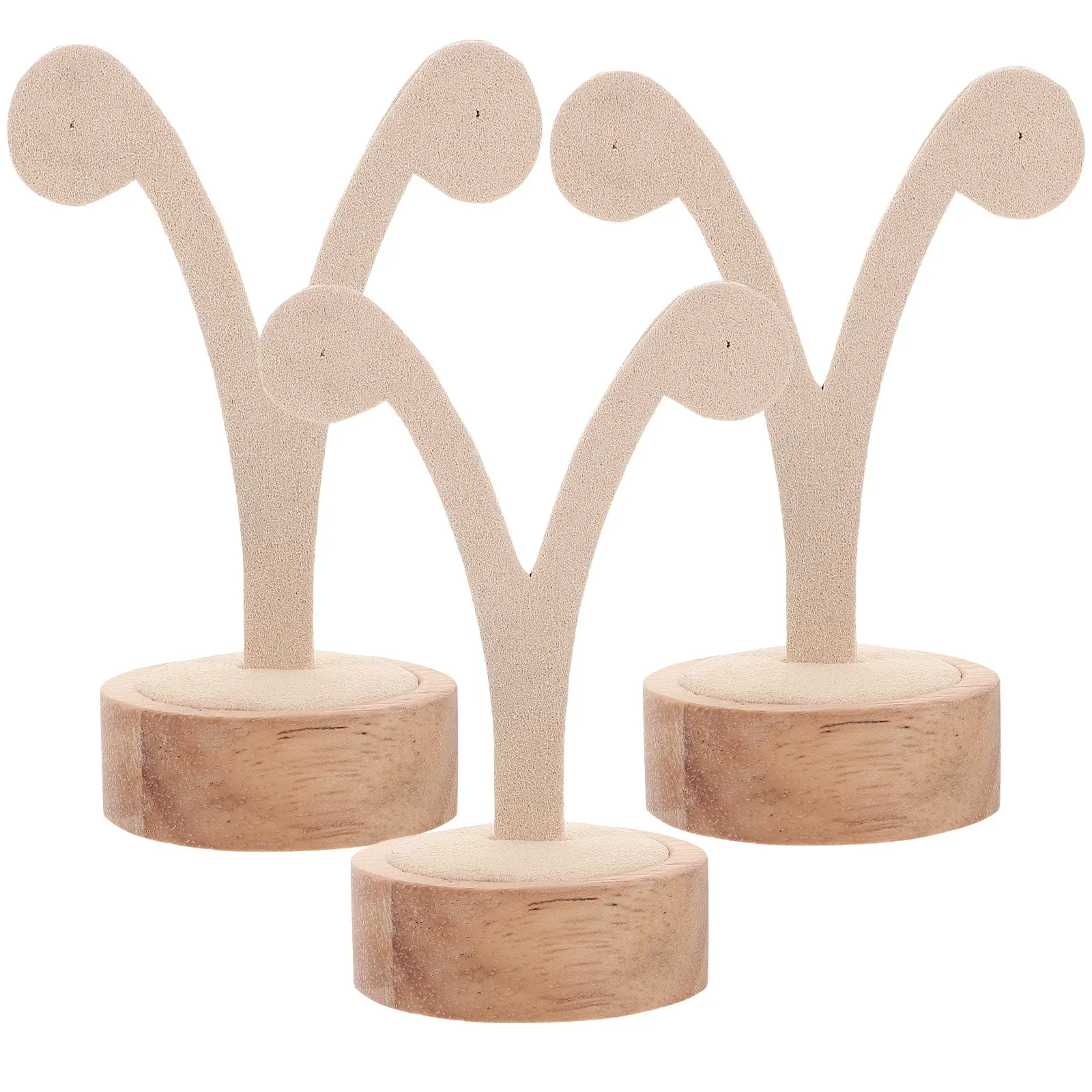 3Pcs Earring Display Racks Sturdy Jewelry Holder Table Organizer Ear Stud Storage Stand Multi Size Earring Holder for Dressing
3Pcs Earring Display Racks Sturdy Jewelry Holder Table Organizer Ear Stud Storage Stand Multi Size Earring Holder for Dressing