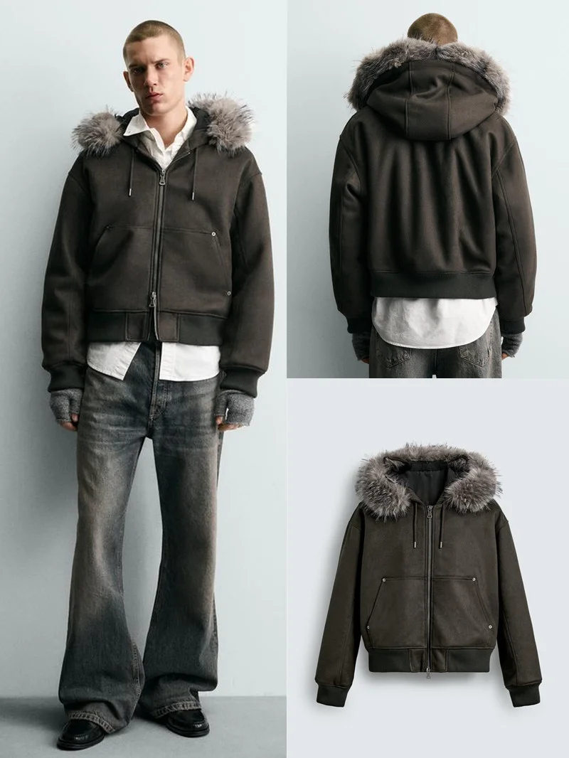 Мужская зимняя куртка Faionable из хлопка с воротником и капюшоном из искусственного меха, на молнии, стандартный крой, городской стиль
Мужская зимняя куртка Faionable из хлопка с воротником и капюшоном из искусственного меха, на молнии, стандартный крой, городской стиль