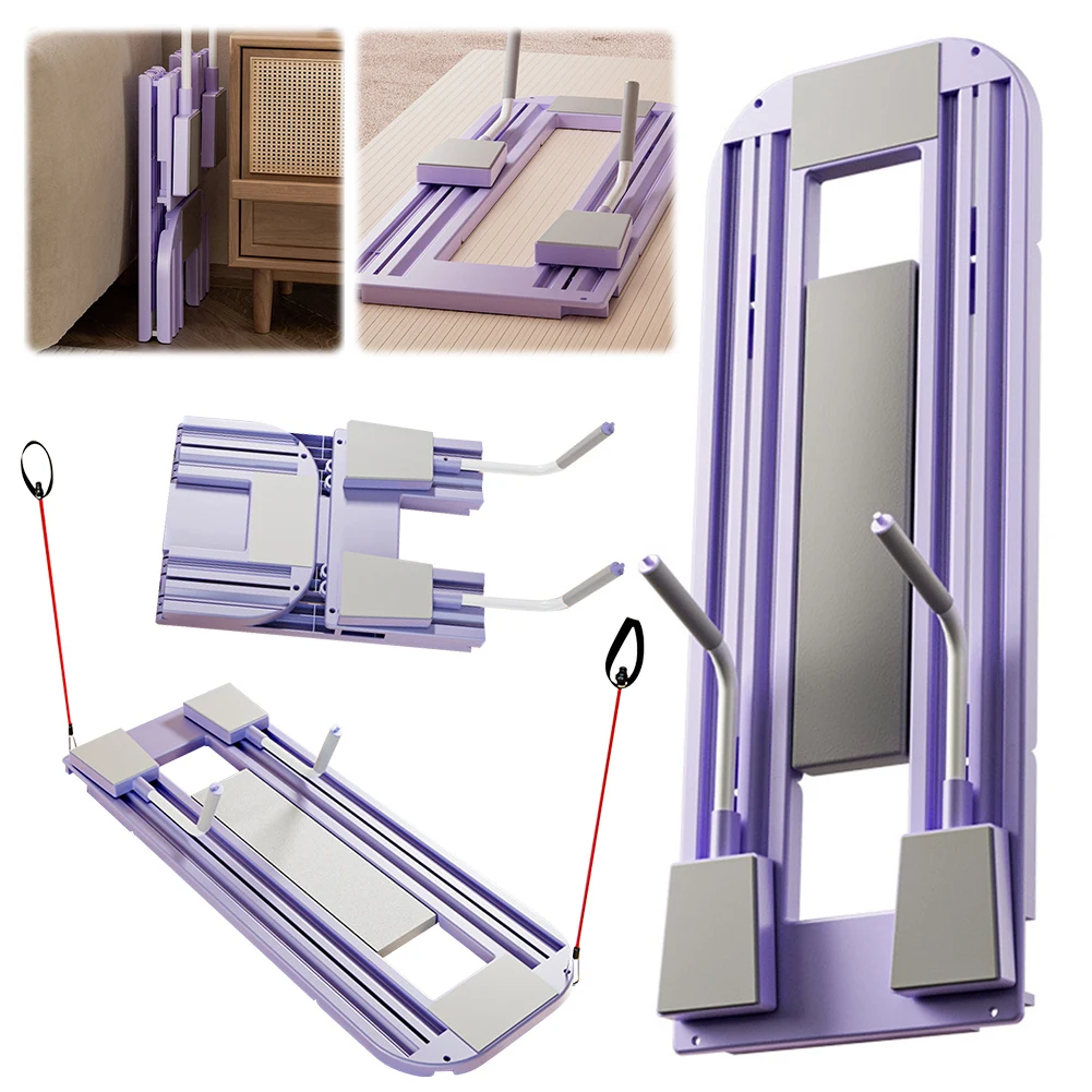 Multifunctional Fitness Board Exercise Machine Non Slip Workout Board Foldable Push Up Board Heavy Duty for Full Body Workout
Multifunctional Fitness Board Exercise Machine Non Slip Workout Board Foldable Push Up Board Heavy Duty for Full Body Workout
