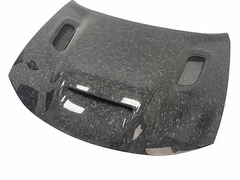 Forged carbon Fiber Redeye Style Front Hood Bonnet with vents For 2015-21 Dodge Charger SRT Hellcat
Forged carbon Fiber Redeye Style Front Hood Bonnet with vents For 2015-21 Dodge Charger SRT Hellcat