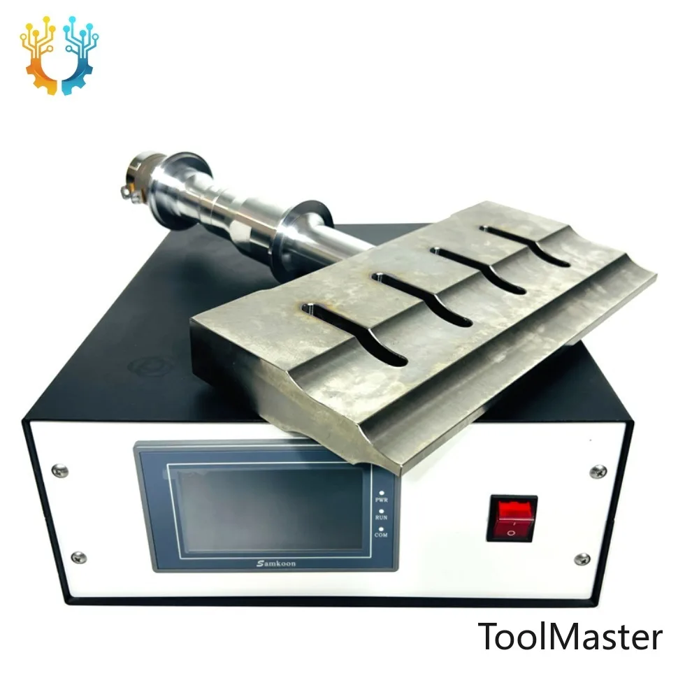 【2026】20KHz 3000W Ultrasonic System With 290*7mm Tool For Medical Fluid Bag Welding Machine
【2026】20KHz 3000W Ultrasonic System With 290*7mm Tool For Medical Fluid Bag Welding Machine