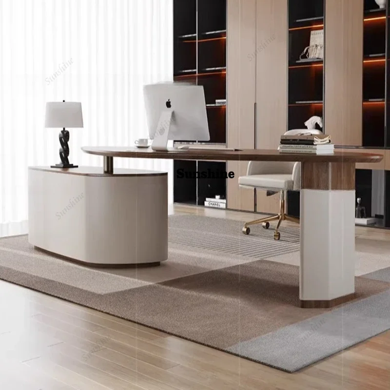 YAdjustable Executive Office Desk Shelves Lshaped Display Office Desk Reception Conference Escritorio Oficina Trendy Furniture
YAdjustable Executive Office Desk Shelves Lshaped Display Office Desk Reception Conference Escritorio Oficina Trendy Furniture