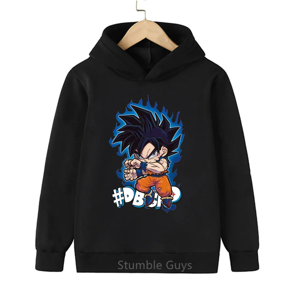 Spring Autumn Kids Anime Clothes Dragon Ball Hoodie Goku Kakarot Vegeta Super Saiyan Girls Clothes Sweatshirt
Spring Autumn Kids Anime Clothes Dragon Ball Hoodie Goku Kakarot Vegeta Super Saiyan Girls Clothes Sweatshirt