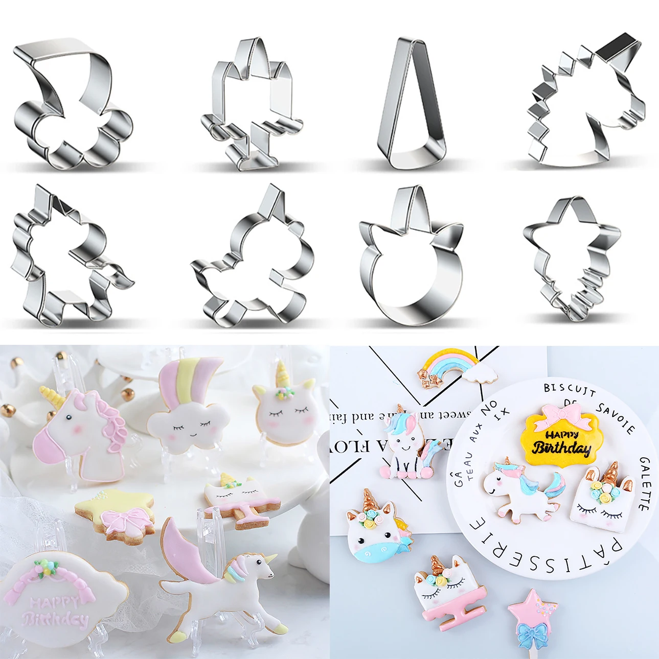 Cute Cartoon Cookie Cutter Mould Stainless Steel Fondant Cake Biscuit Mold Cutter Baking Decoration Tools
Cute Cartoon Cookie Cutter Mould Stainless Steel Fondant Cake Biscuit Mold Cutter Baking Decoration Tools