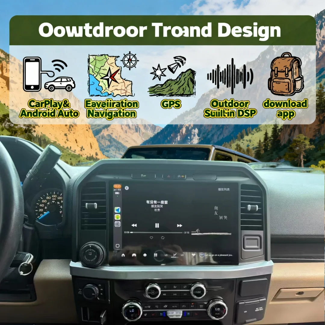 13,3-дюймовый экран для Ford Raptor F150 F250 F350 F450 F650 2015-2021, Carplay, видеорегистратор, стереосистема, GPS-навигация, медиаплеер, автомобильный видеоплеер
13,3-дюймовый экран для Ford Raptor F150 F250 F350 F450 F650 2015-2021, Carplay, видеорегистратор, стереосистема, GPS-навигация, медиаплеер, автомобильный видеоплеер